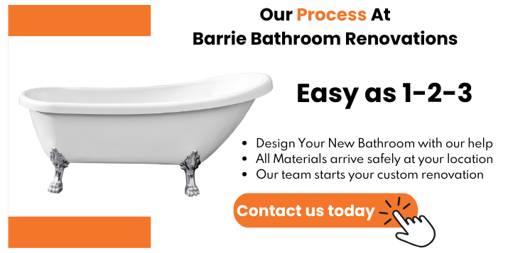 Free Written Estimate from Barrie Bathroom Renovations