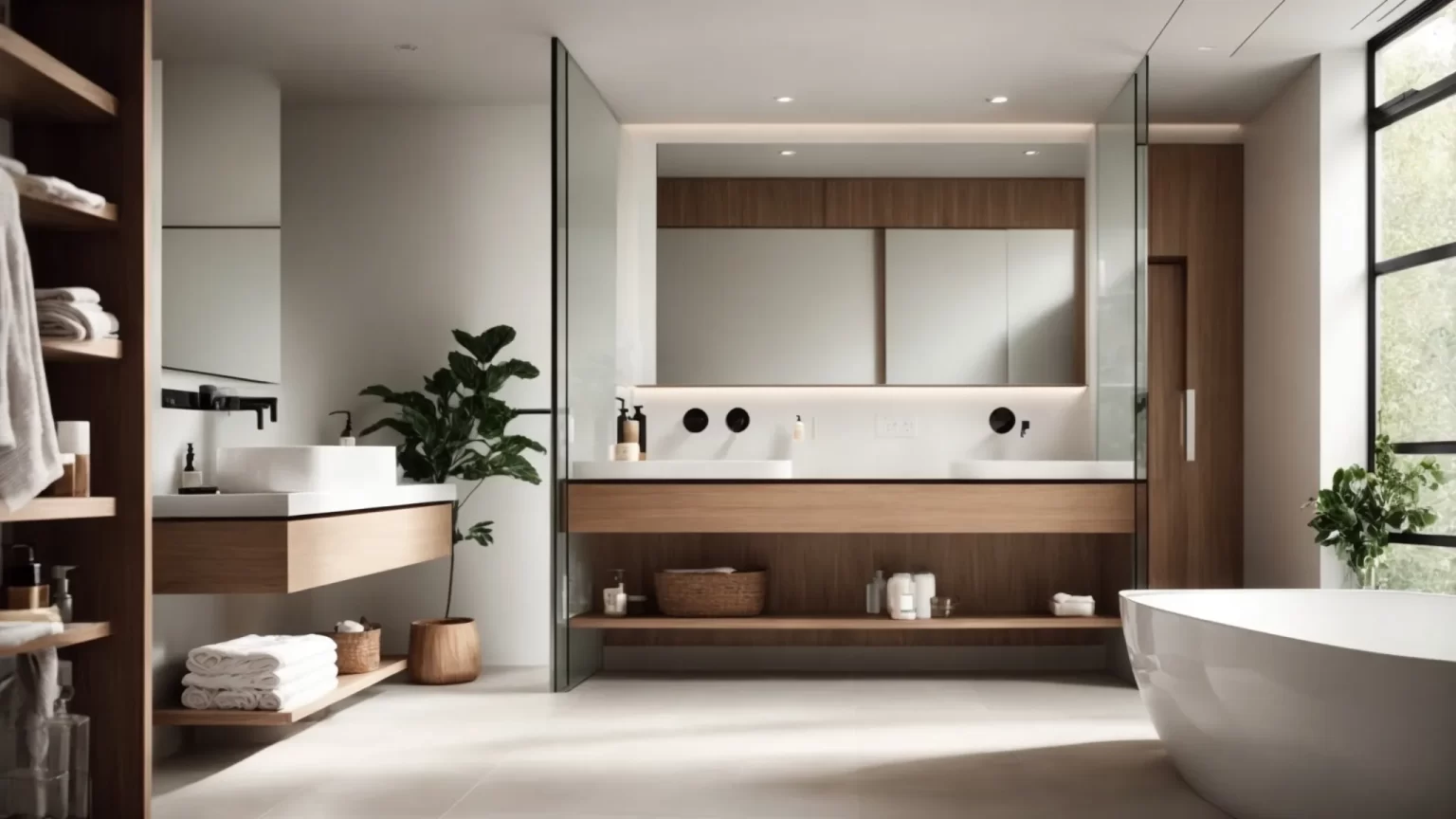 Efficiency of design in Barrie bathroom renovations
