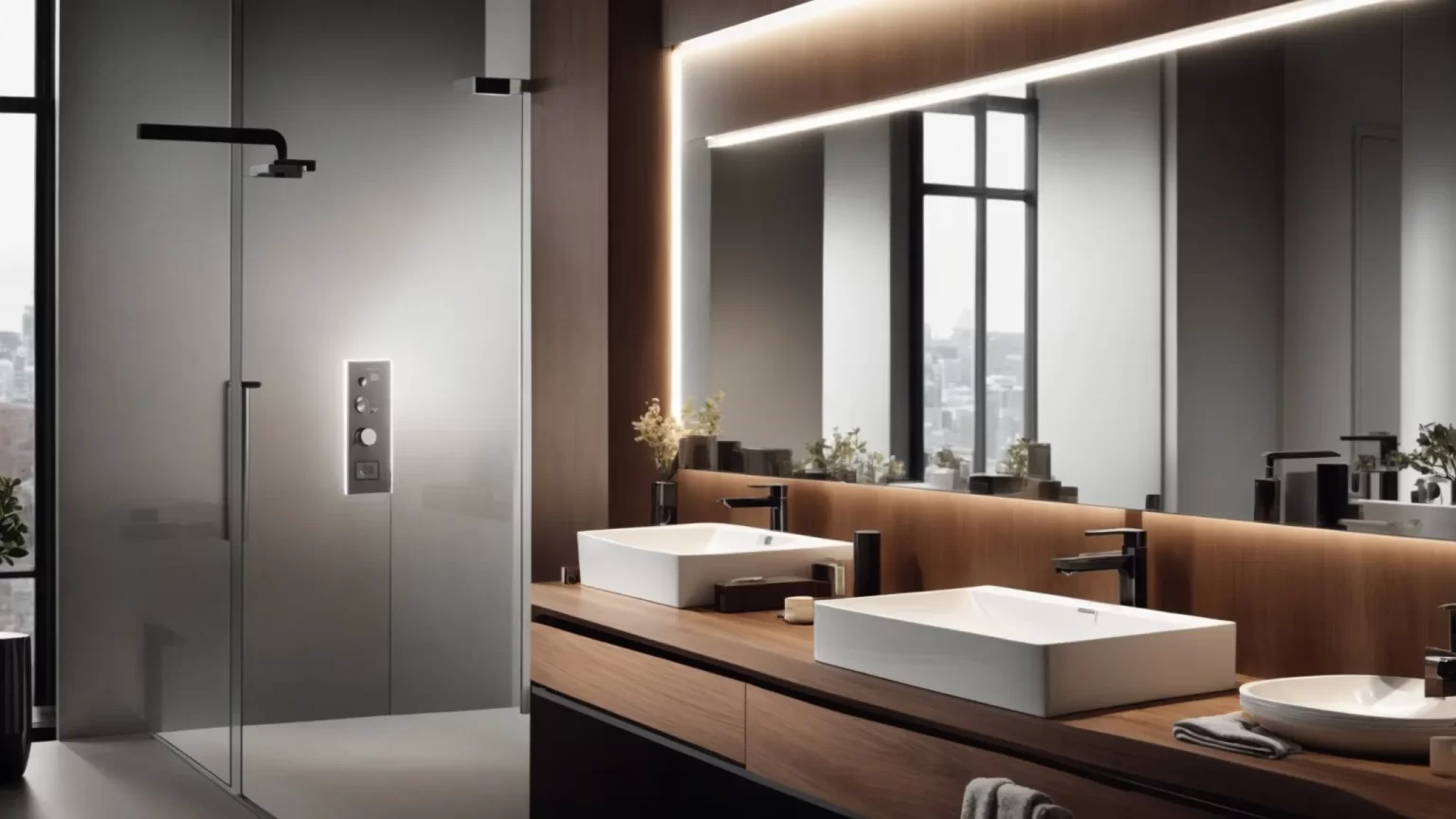 High-tech bathroom renovation features trending in Barrie